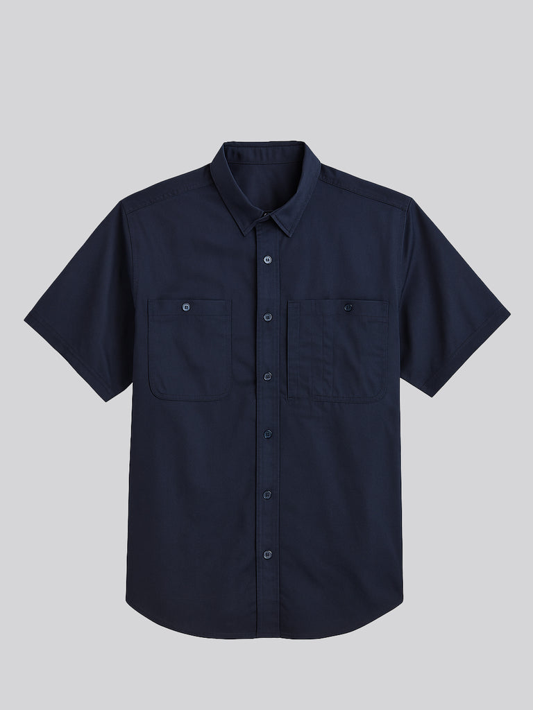 Chemise heavy duty à manches courtes